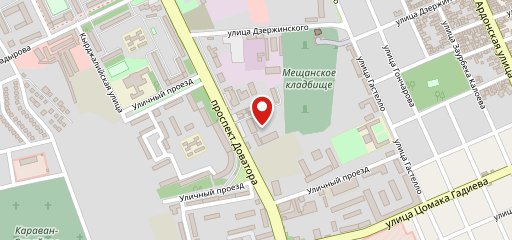 Ника на карте
