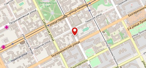 Никала на карте