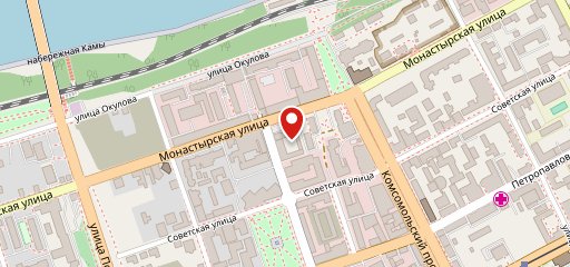 Никала Пиросмани на карте