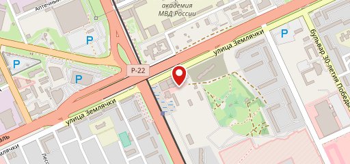 Никала на карте
