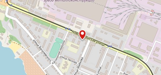 Никас-С на карте