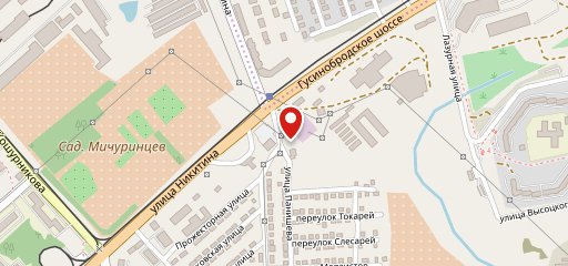 Нихон на карте