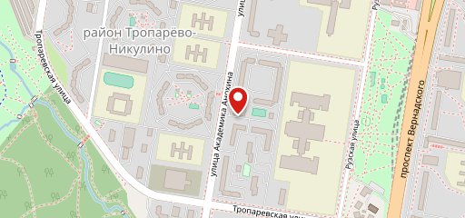Нихона суши на карте