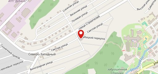 Никитин Дом на карте