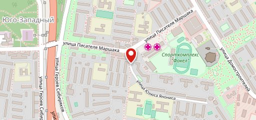 Никитин хлеб на карте