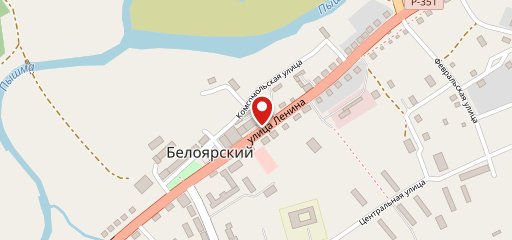 Николь на карте