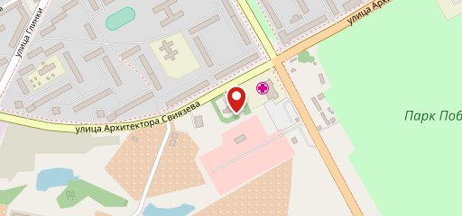 Николь на карте