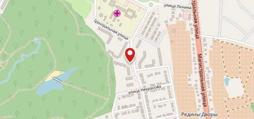 Николь на карте