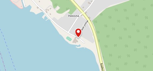 Никола на карте