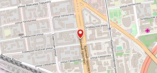 Николаевская на карте
