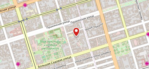 Николаевский на карте