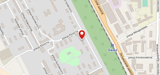 Николаевский на карте