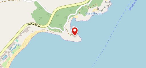Nikolas Beach Kallithea на карте