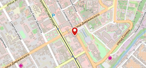 Николаевский на карте