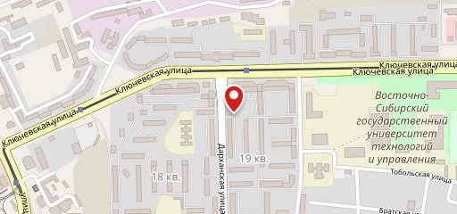 Николаевский на карте