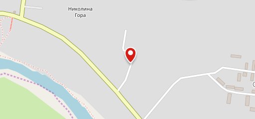 Николина гора на карте