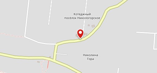 Никологорский на карте