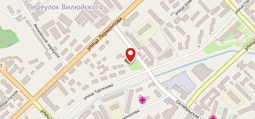 Никольская хлебная лавка на карте