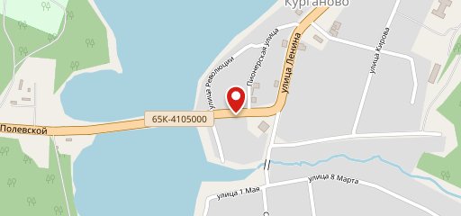 Никольская трапеза на карте