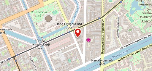 Никольский 8 на карте