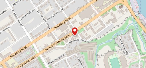 Никольский, ресторан на карте