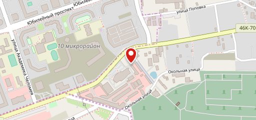 Никольское на карте