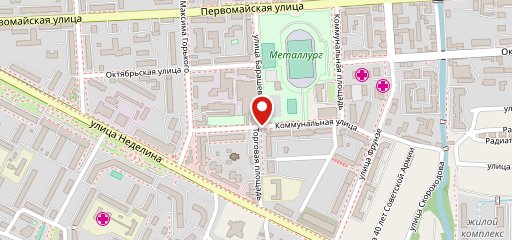 Никольское на карте