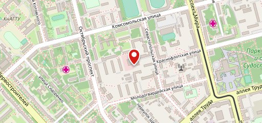 Никопольский Хлебокомбинат на карте