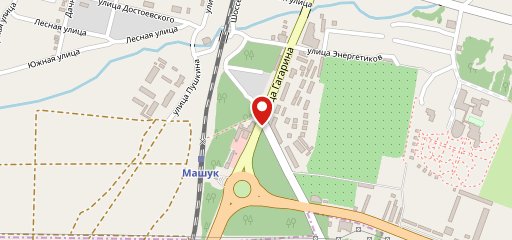 Никос-палас, Кафе на карте
