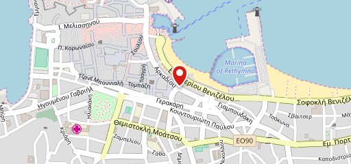 Σουβλάκι Νίκος на карте