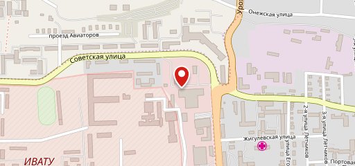 Никовенд на карте