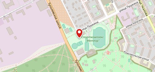 Нил на карте