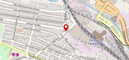 Нимфа на карте