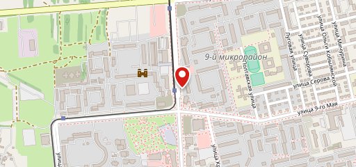 Нимфа на карте