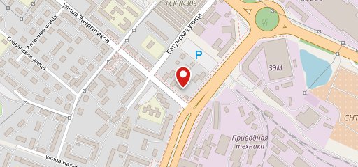 Пельменная на карте