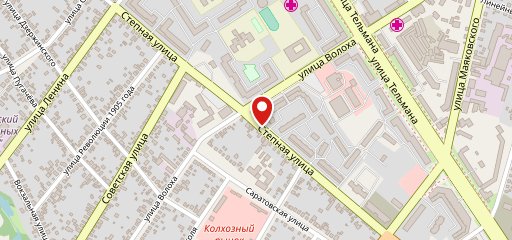 Нинель на карте