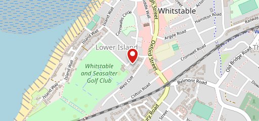 Nineteen at Whitstable Golf Club на карте
