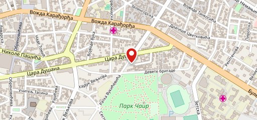 Ning на карте