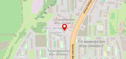 Ниндзя ФУД на карте