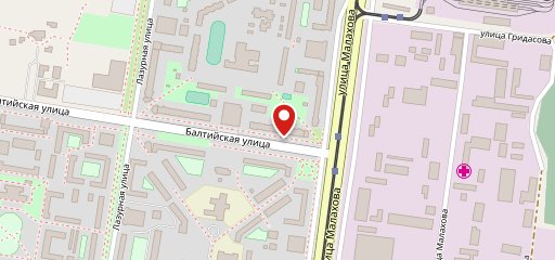 Ninja Pizza на карте