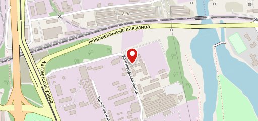 Ninja Pizza на карте