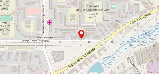 Ниндзя Пицца на карте