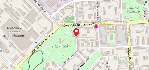 Ninja Pizza на карте
