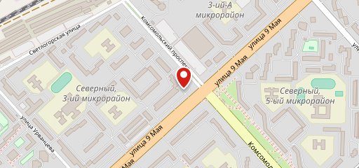 Ninja Pizza на карте