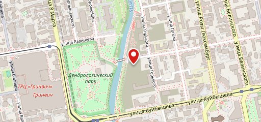 Нино на карте