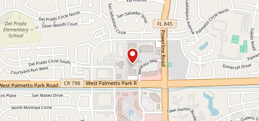 Nino's Italian Restaurant Boca Raton на карте