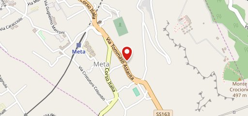 Ristorante Pizzeria Ninuccio Meta на карте