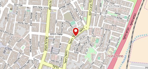 ניר מפתחות на карте