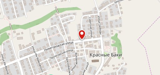 Ниробаку на карте