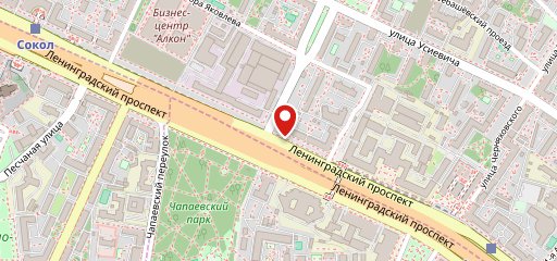 NIRVANA MOSCOW на карте